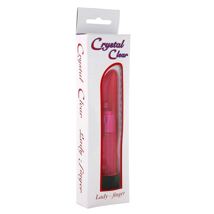 SEVEN CREATIONS - CRYSTAL CLEAR VIBRATOR LADY ROSA - Imagen 3