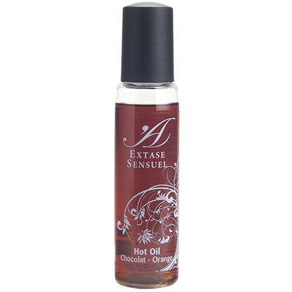 EXTASE SENSUAL - ACEITE ESTIMULANTE CHOCOLATE Y NARANJA VIAJE 35 ML - Imagen 3
