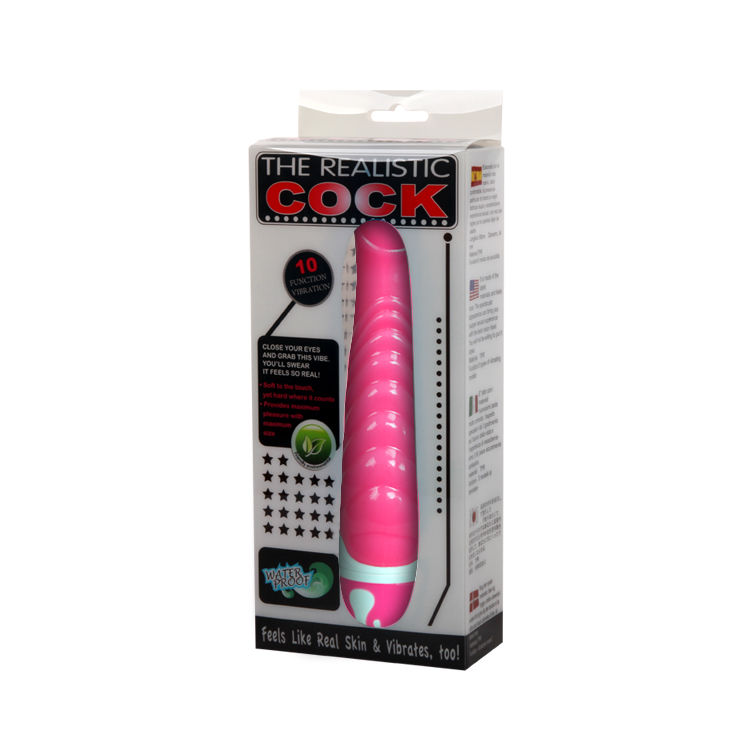 BAILE - THE REALISTIC COCK LILA G-SPOT 21.8 CM - Imagen 6