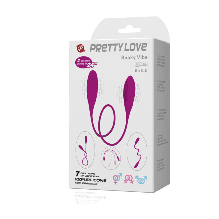 PRETTY LOVE - SNAKY DELUXE VIBRADOR 7 V - Imagen 10