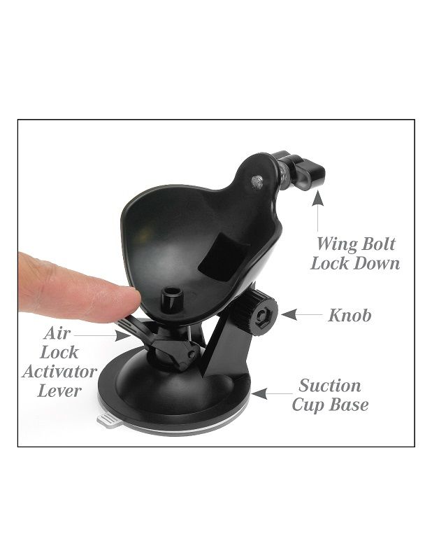 EXTREME TOYZ - PDX MEGA BATOR USB MASTURBADOR MASCULINO ANO NEGRO - Imagen 11