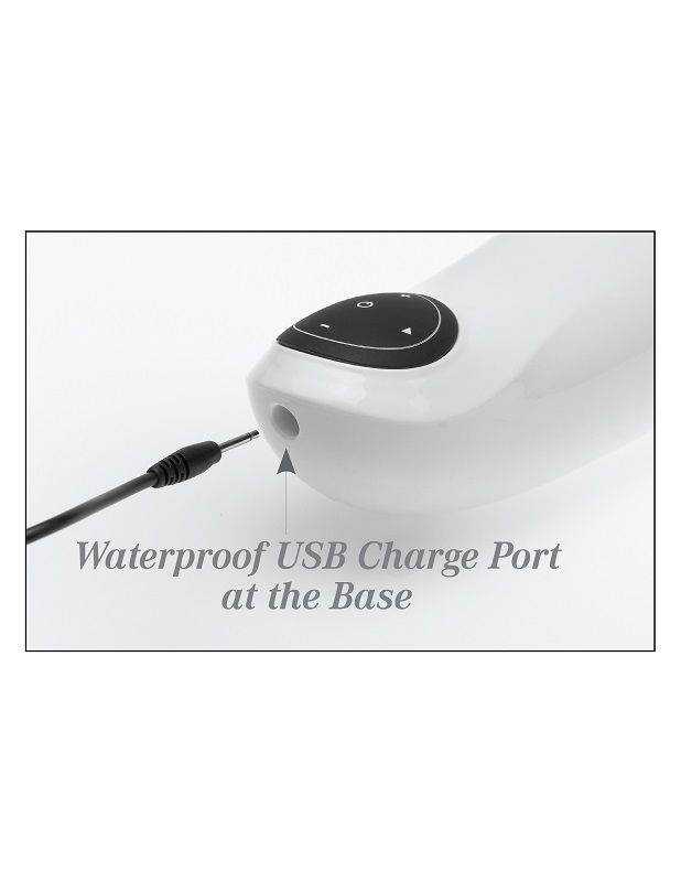 EXTREME TOYZ - PDX MEGA BATOR USB MASTURBADOR MASCULINO ANO NEGRO - Imagen 8