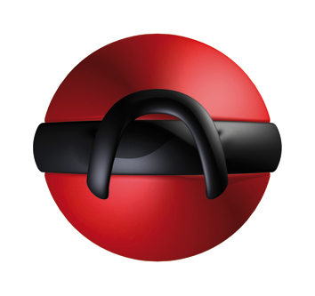 JOYDIVION JOYBALLS - BOLA INDIVIDUAL ROJO - Imagen 3