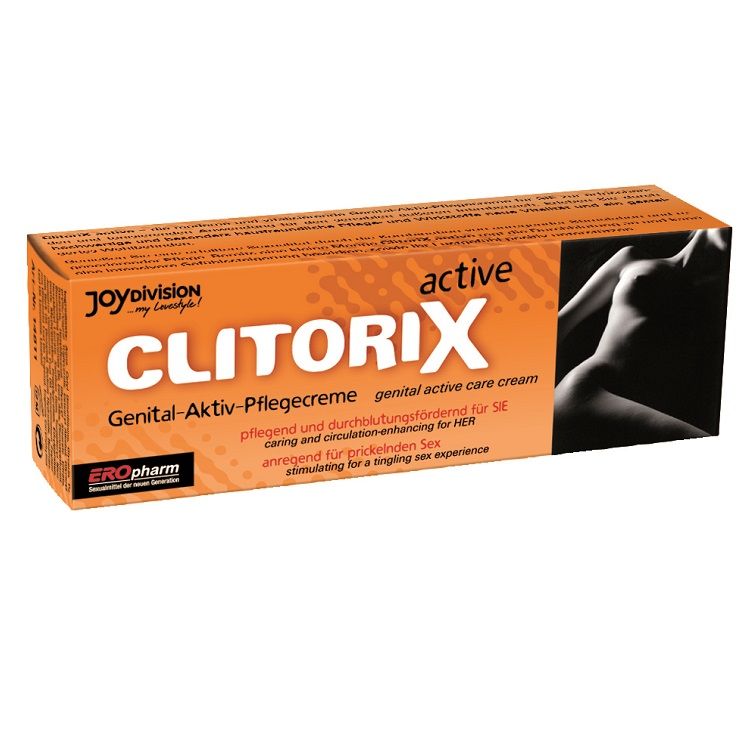 JOYDIVION EROPHARM - CLITORIX ACTIVE CREMA FEMENINA 40ML - Imagen 3