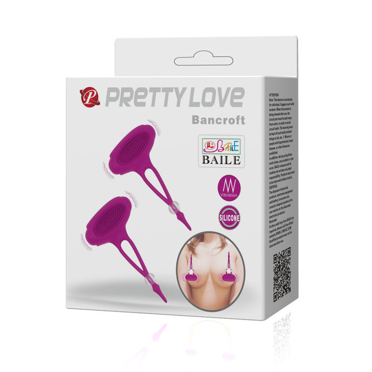 PRETTY LOVE - BANCROFT ESTIMULADOR PEZONES - Imagen 9