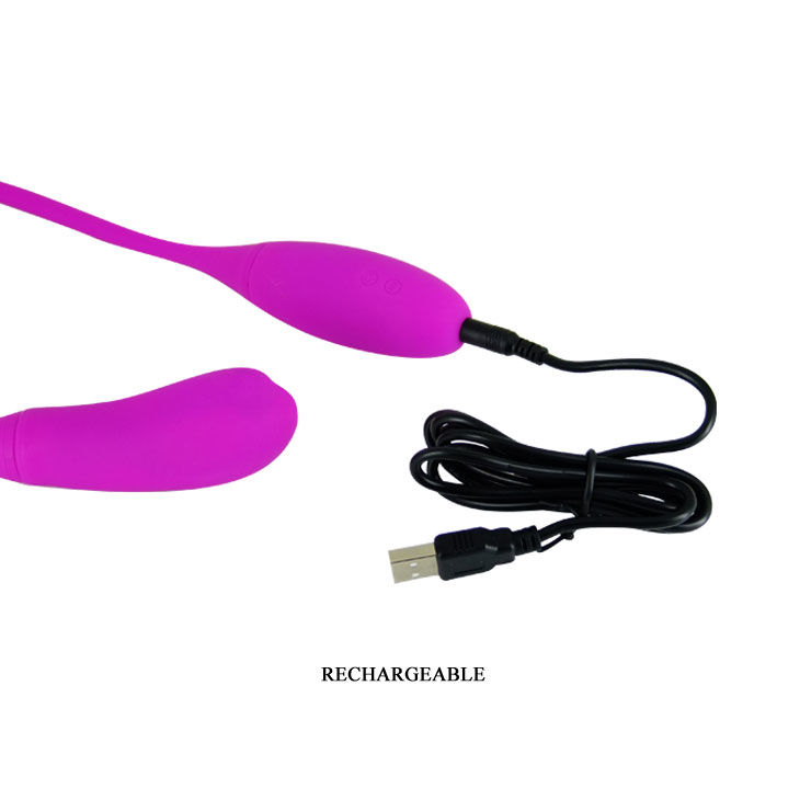 PRETTY LOVE - SMART SNAKY VIBE VIBRADOR 7 V + 3 TICKLING - Imagen 9