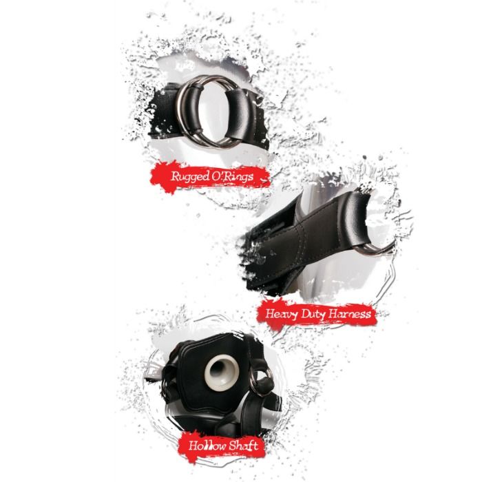 FETISH FANTASY EXTREME - STRAP-ON NEGRO - Imagen 3