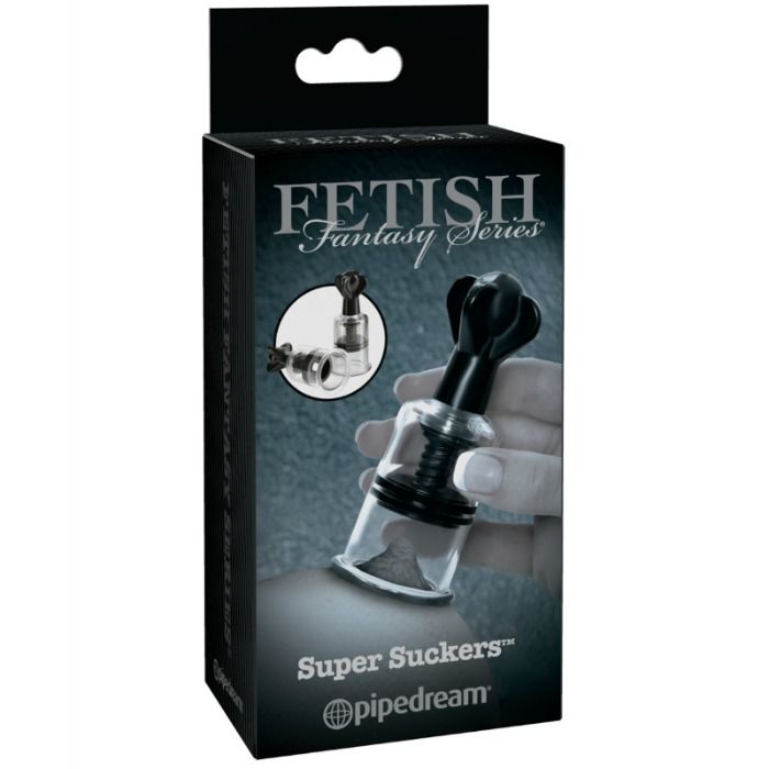 FETISH FANTASY LIMITED EDITION - SUPER SUCCIONADOR DE PEZONES - Imagen 3