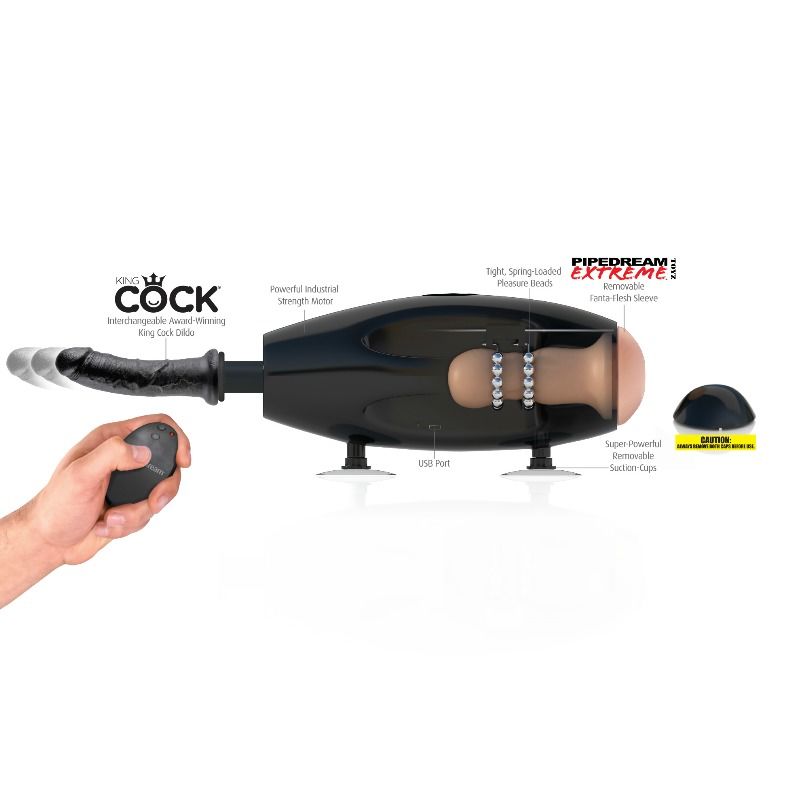 FETISH FANTASY EXTREME - MAQUINA SEXUAL INTERNACIONAL - Imagen 11