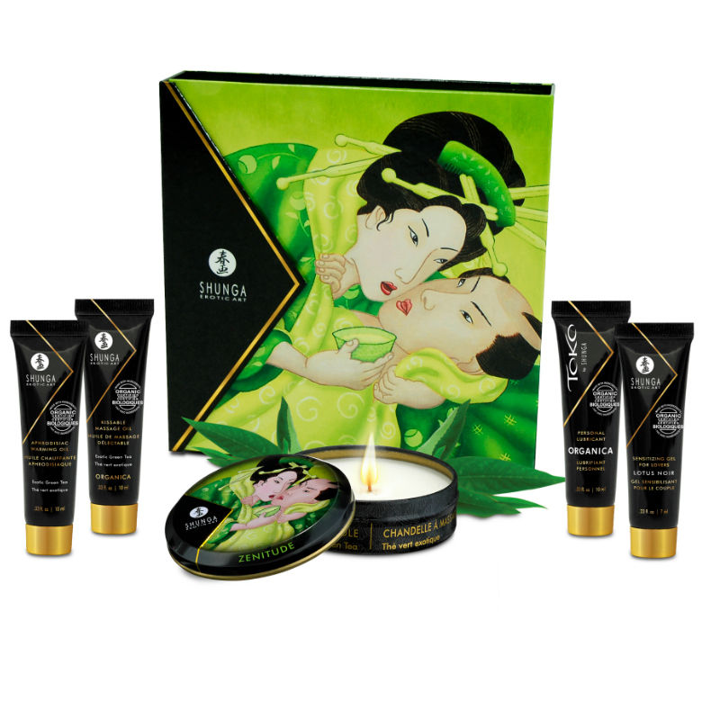 SHUNGA - KIT SECRET GEISHA TE VERDE ORGANICO - Imagen 4