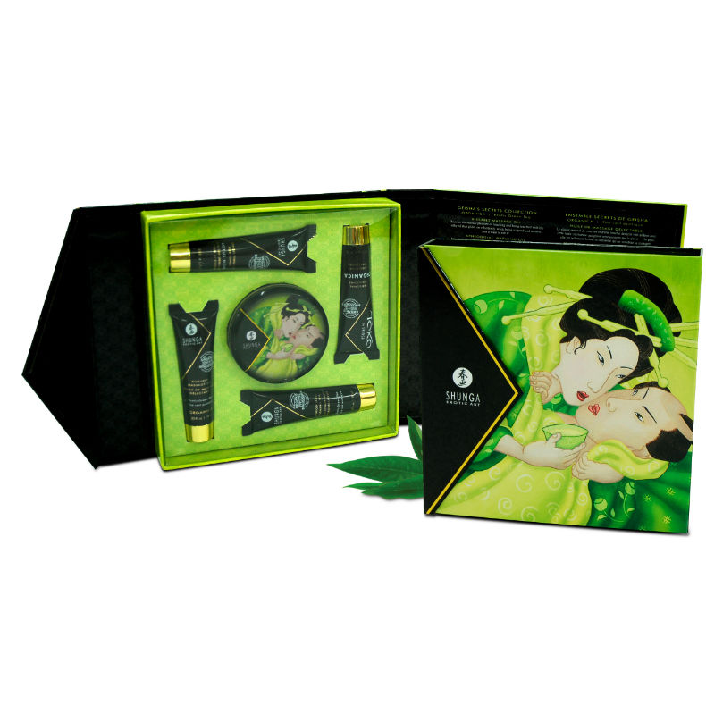 SHUNGA - KIT SECRET GEISHA TE VERDE ORGANICO - Imagen 3