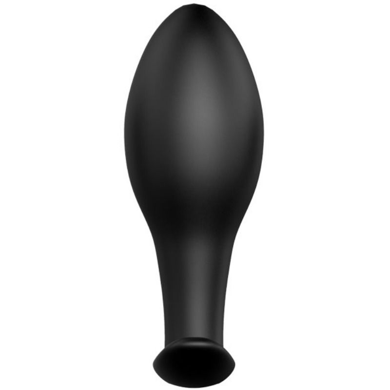 PRETTY LOVE - PLUG ANAL SILICONA ANCLA 8.5 CM NEGRO - Imagen 3