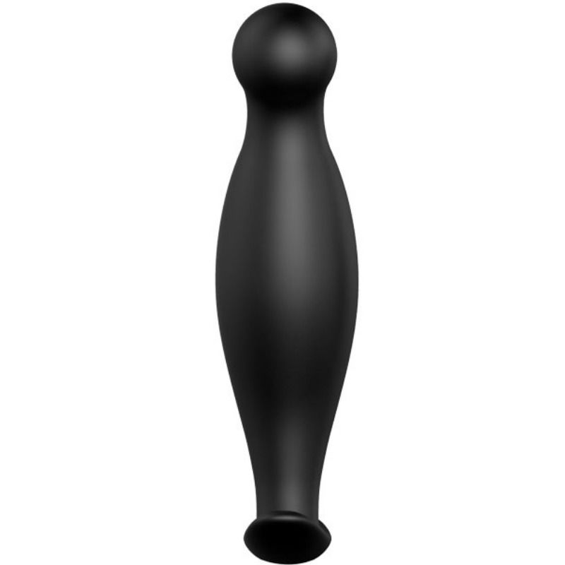 PRETTY LOVE - PLUG ANAL SILICONA 11.7 CM NEGRO - Imagen 3