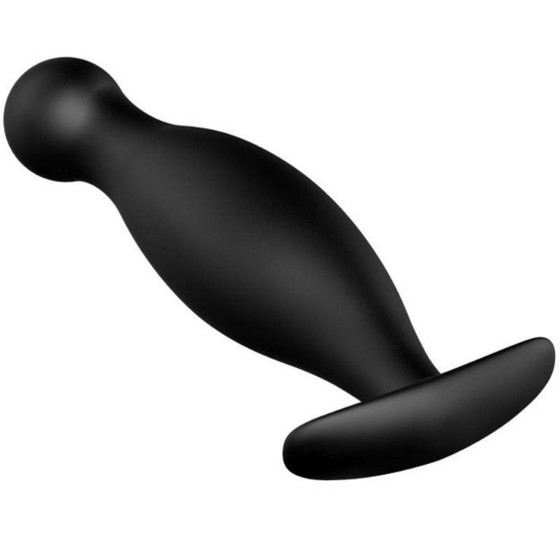 PRETTY LOVE - PLUG ANAL SILICONA 11.7 CM NEGRO - Imagen 4