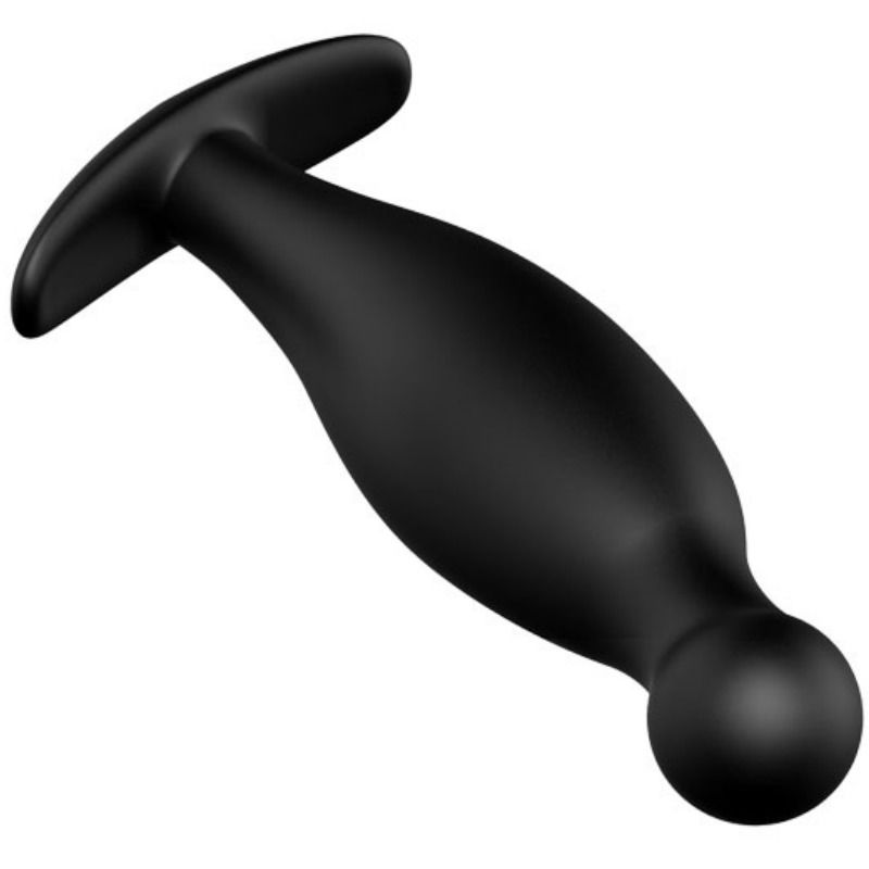 PRETTY LOVE - PLUG ANAL SILICONA 11.7 CM NEGRO - Imagen 7