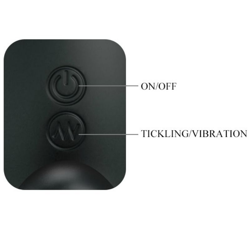 PRETTY LOVE - MASAJEADOR PROSTTICO CON VIBRACIÓN - Imagen 7