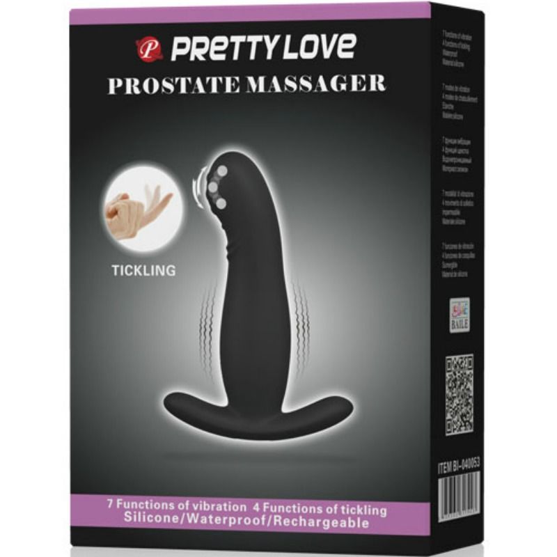 PRETTY LOVE - MASAJEADOR PROSTTICO CON VIBRACIÓN - Imagen 10