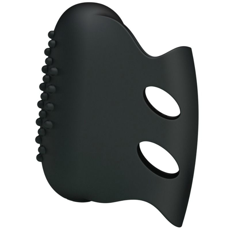 PRETTY LOVE - FLIRTATION DEDAL CON VIBRACION STEWARD NEGRO - Imagen 4