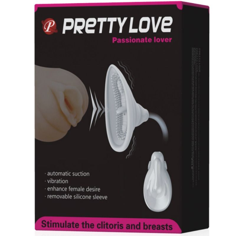 PRETTY LOVE - FLIRTATION SUCCIONADOR ESTIMULADOR PASSIONATE LOVER - Imagen 10