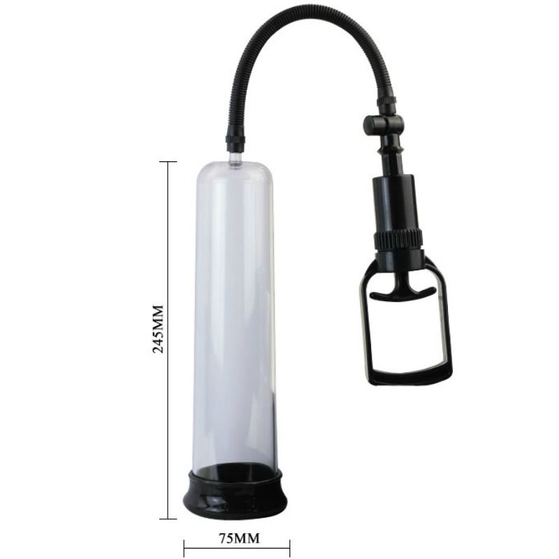 BAILE - BOMBA DE ERECCION CON TIRADOR DE DEDO Y VIBRACIÓN - Imagen 5