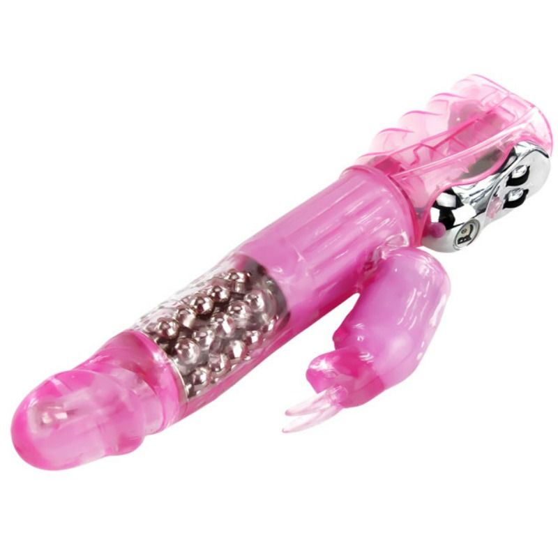 BAILE - VIBRADOR CON ROTACIÓN Y RABBIT MULTIVELOCIDAD Y MULTIROTACION - Imagen 3