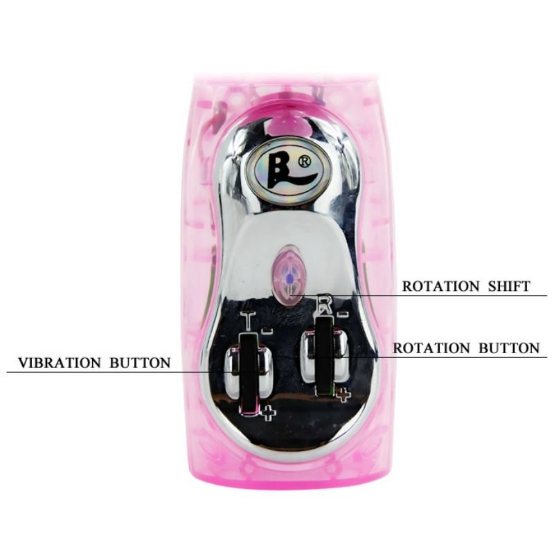 BAILE - VIBRADOR CON ROTACIÓN Y RABBIT MULTIVELOCIDAD Y MULTIROTACION - Imagen 5
