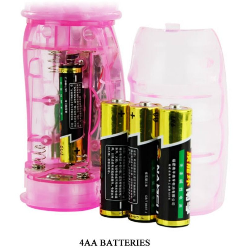 BAILE - VIBRADOR CON ROTACIÓN Y RABBIT MULTIVELOCIDAD Y MULTIROTACION - Imagen 4