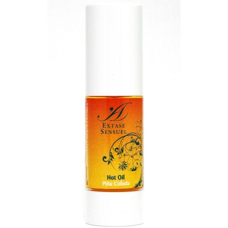 EXTASE SENSUAL - ACEITE ESTIMULANTE CALOR PIÑA COLADA 30 ML - Imagen 4