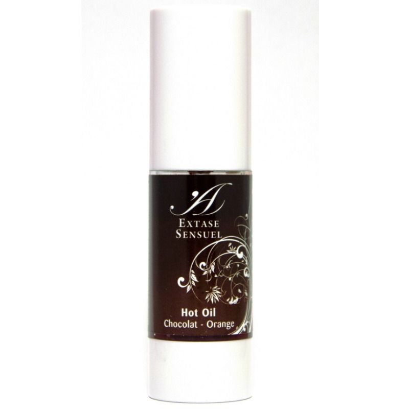 EXTASE SENSUAL - ACEITE ESTIMULANTE CHOCOLATE & NARANJA 30 ML - Imagen 3