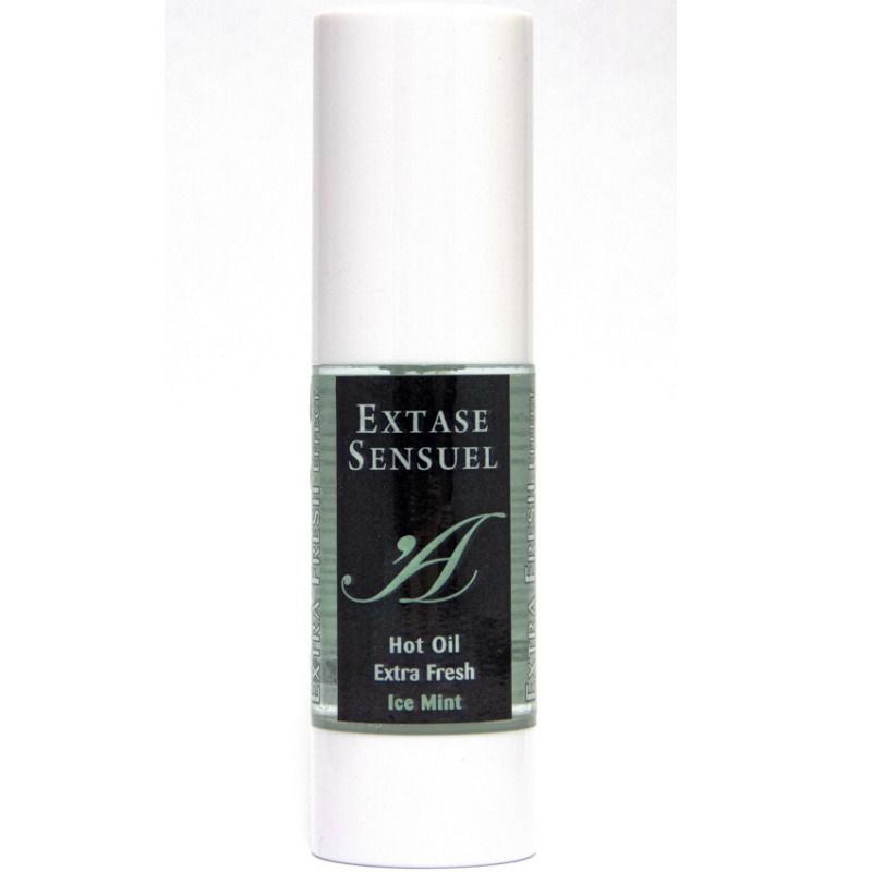 EXTASE SENSUAL - ACEITE MASAJE EFECTO EXTRA FRESH HIELO 30 ML - Imagen 3