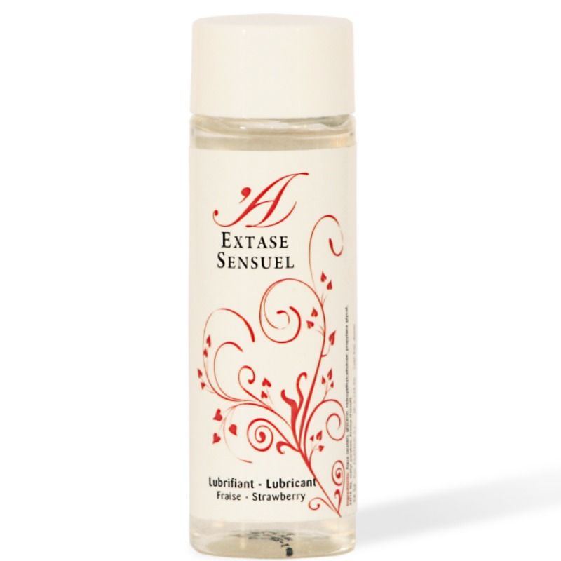 EXTASE SENSUAL - LUBRICANTE FRESA 100 ML - Imagen 3