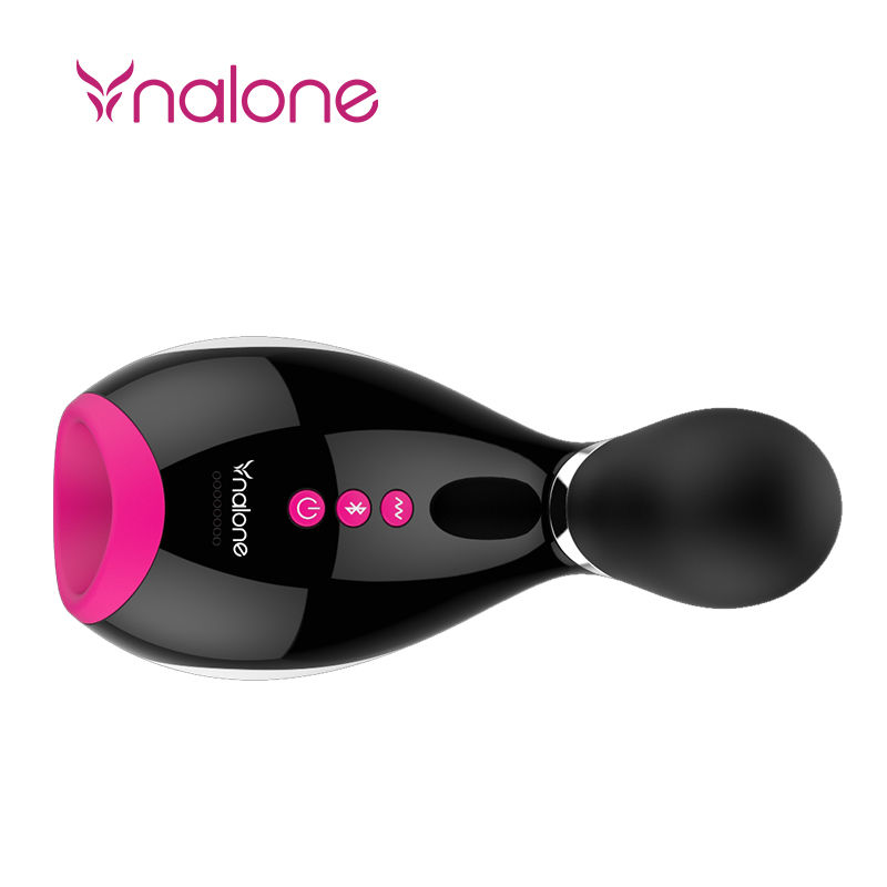 NALONE - OXXY MASTURBADOR ALTA TECNOLOGIA BLUETOOTH - Imagen 3