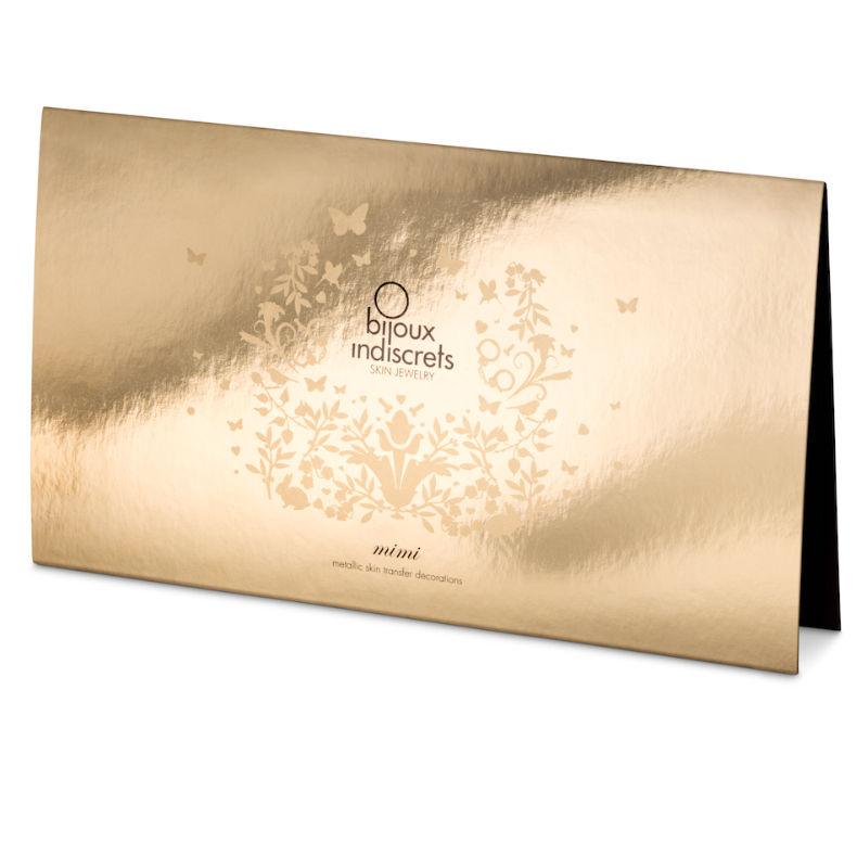 BIJOUX - MIMI DECORACIONES TEMPORALES PARA LA PIEL - Imagen 4