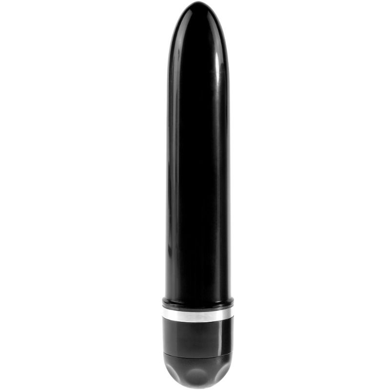 KING COCK - VIBRADOR REALISTICO STIFFY 17.8 CM NATURAL - Imagen 4