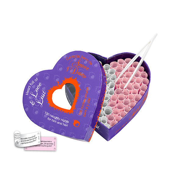 TEASE & PLEASE -CORAZON LLENO DE AMOR & DESEO - Imagen 4