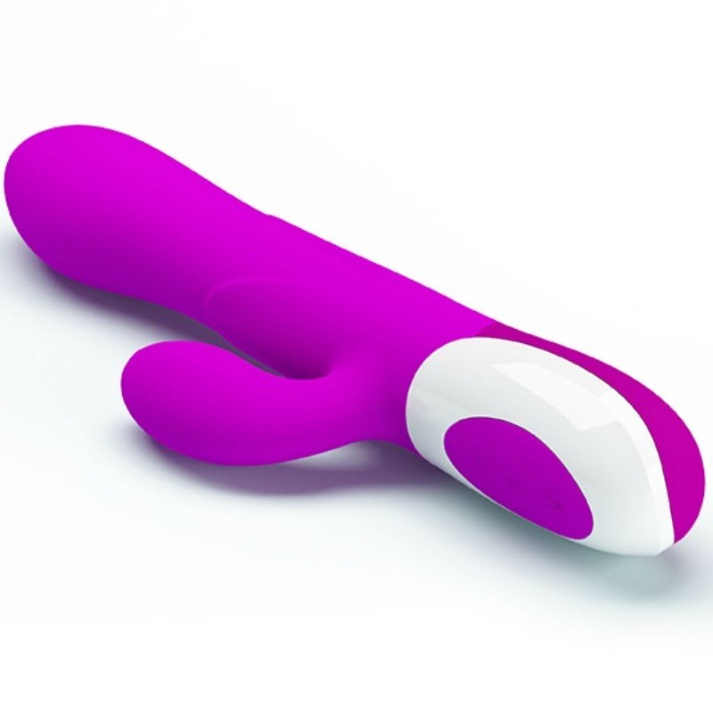 PRETTY LOVE - DEMPSEY VIBRADOR HINCHABLE RECARGABLE - Imagen 5