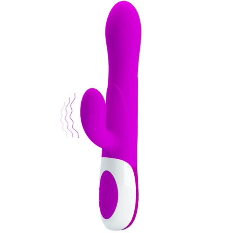 PRETTY LOVE - DEMPSEY VIBRADOR HINCHABLE RECARGABLE - Imagen 8