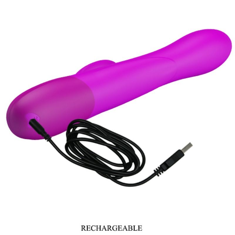 PRETTY LOVE - DEMPSEY VIBRADOR HINCHABLE RECARGABLE - Imagen 9