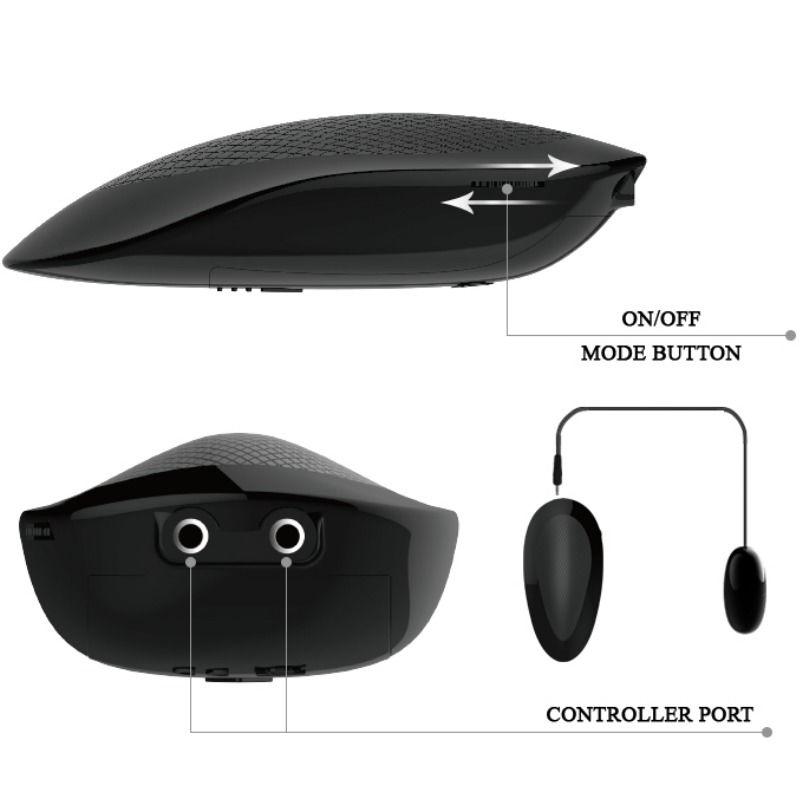 CRAZY BULL - MASTURBADOR WATER SKIN VAGINA CON BALA VIBRADORA 2 - Imagen 11