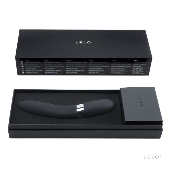 LELO - ELISE 2 VIBRADOR NEGRO - Imagen 4