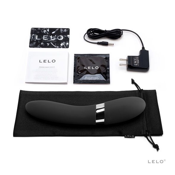 LELO - ELISE 2 VIBRADOR NEGRO - Imagen 3