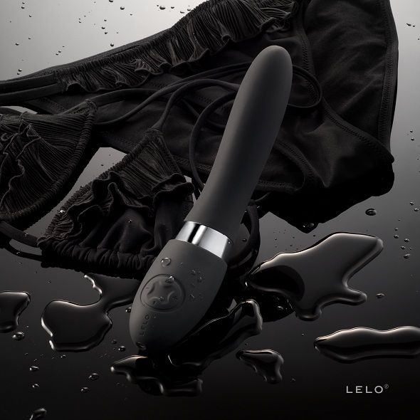 LELO - ELISE 2 VIBRADOR NEGRO - Imagen 5