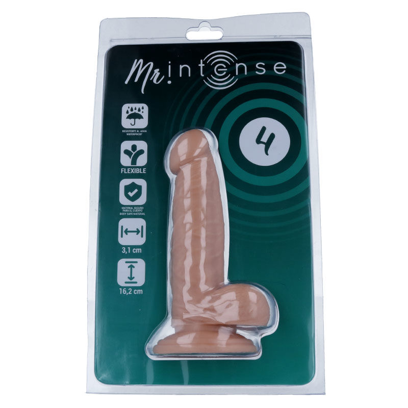 MR INTENSE - 4 PENE REALISTICO 16.2 CM -O- 3.1 CM - Imagen 8
