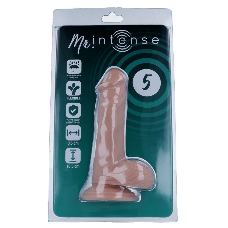 MR INTENSE - 5 PENE REALISTICO 16.5 CM -O- 3.5 CM - Imagen 8