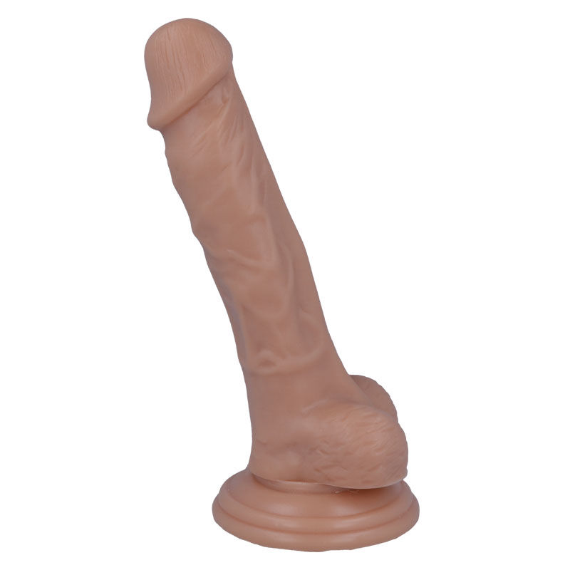 MR INTENSE - 9 PENE REALISTICO 17.8 CM -O- 3 CM - Imagen 4