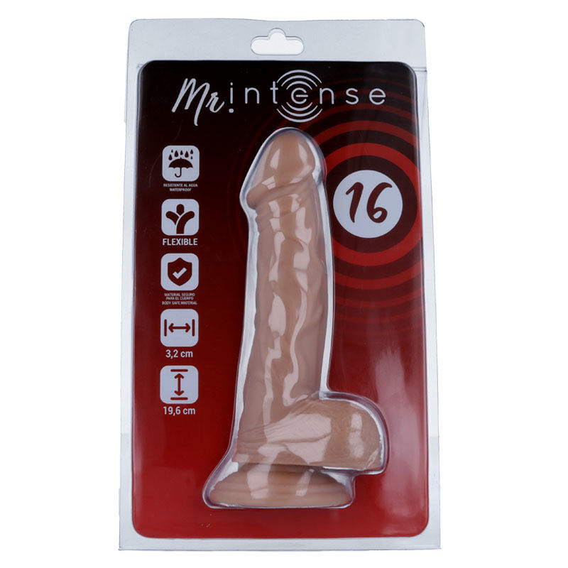 MR INTENSE - 16 PENE REALISTICO 19.6 CM -O- 3.2 CM - Imagen 9