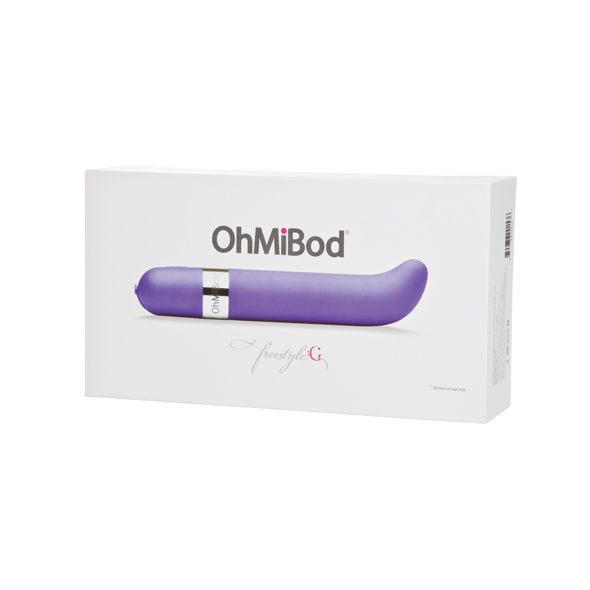 OHMIBOD - FREESTYLE ESTIMULADOR VIBRADOR PUNTO G LILA - Imagen 5