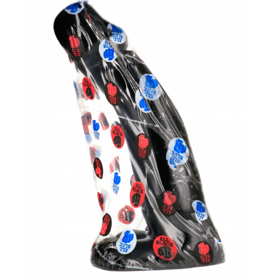 ALL BLACK - DILDO REALISTA NEGRO FISTING 29 CM - Imagen 4