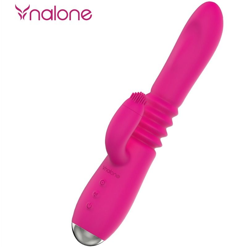 NALONE - VIBRADOR UP&DOWN Y RABBIT CON ROTACION - Imagen 5