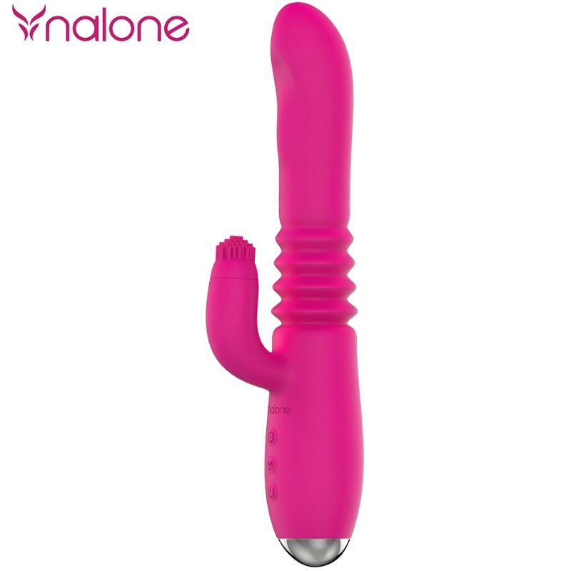 NALONE - VIBRADOR UP&DOWN Y RABBIT CON ROTACION - Imagen 4